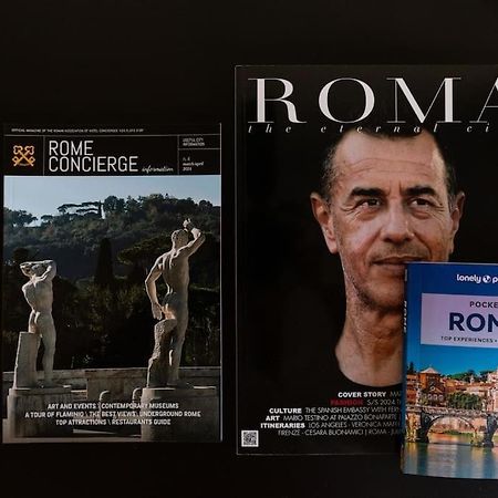 Tullios Home Rome Bagian luar foto